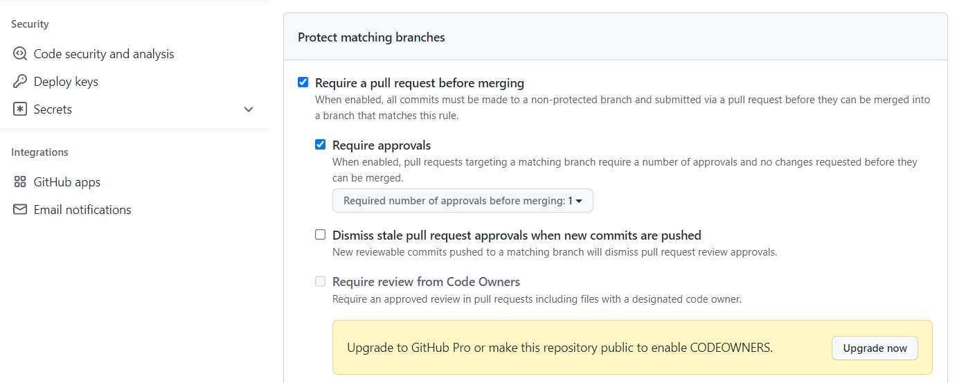 Image 5 de la création d'un repo sur l'outil devops github.