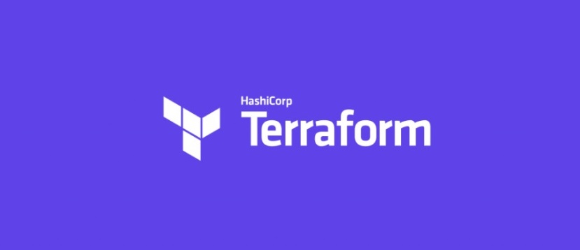 logo de terraform, outil devops d'autimatisation du déploiement de ressources.