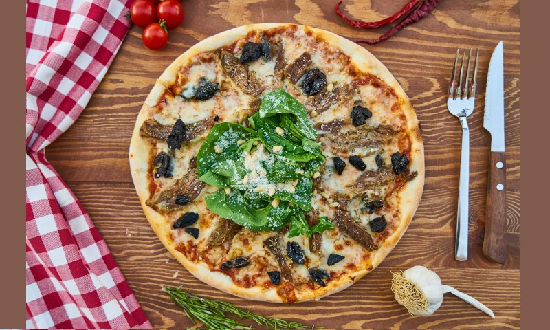 pizza napolitaine du traiteur italien puteaux trattoriapiccino